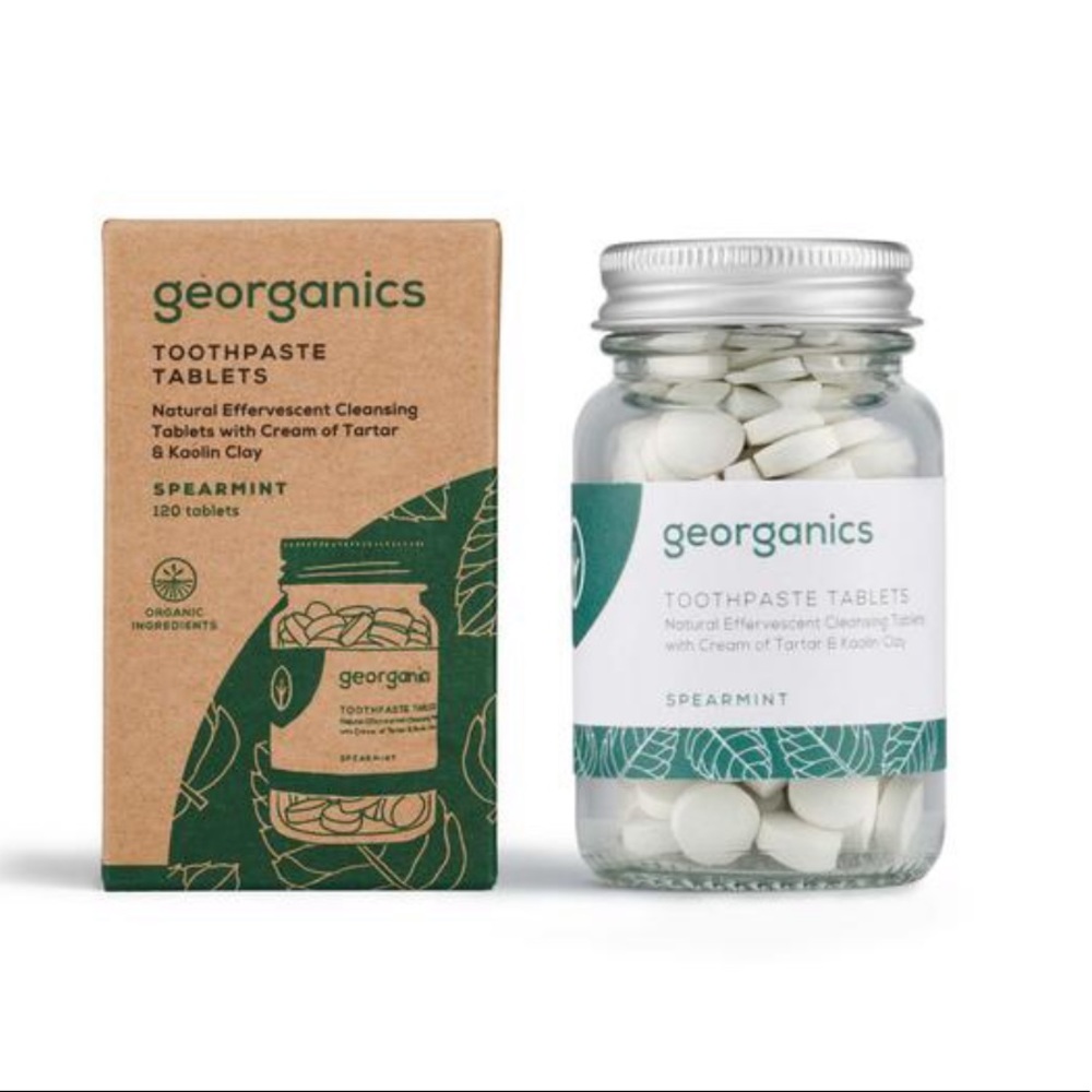 Georganics Toothpaste Tablets